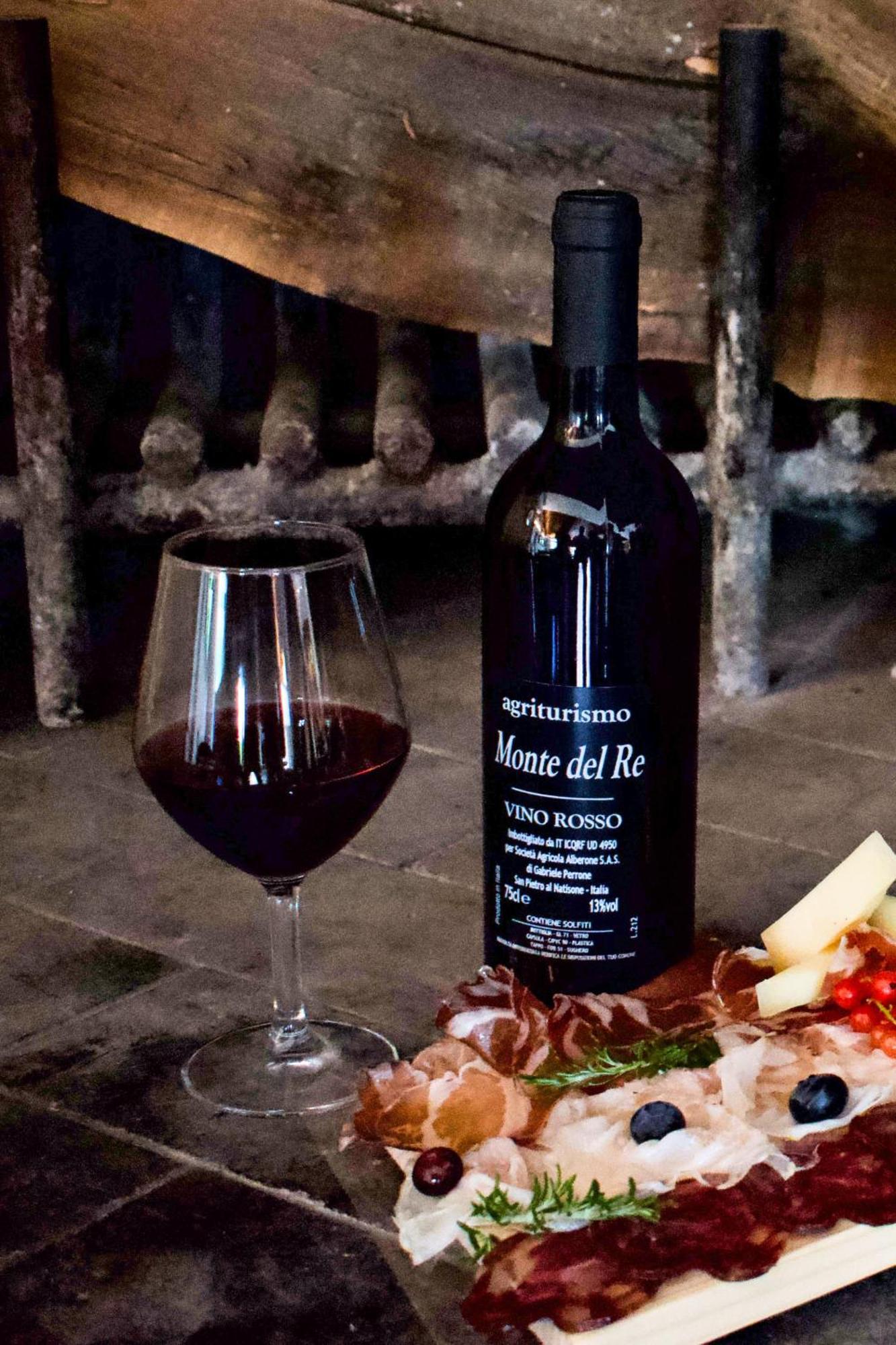 Agriturismo Monte Del Re San Pietro al Natisone Luaran gambar